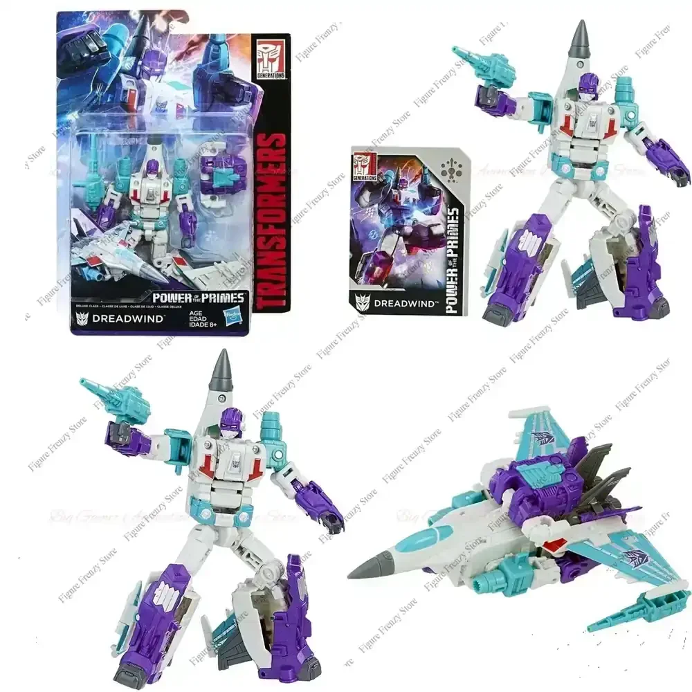 

Специальное предложение: Игрушка-фигурка аниме-персонажа Hasbro Transformers Power of The Primes Series E1124 Dreadwind Gra D Enhanced