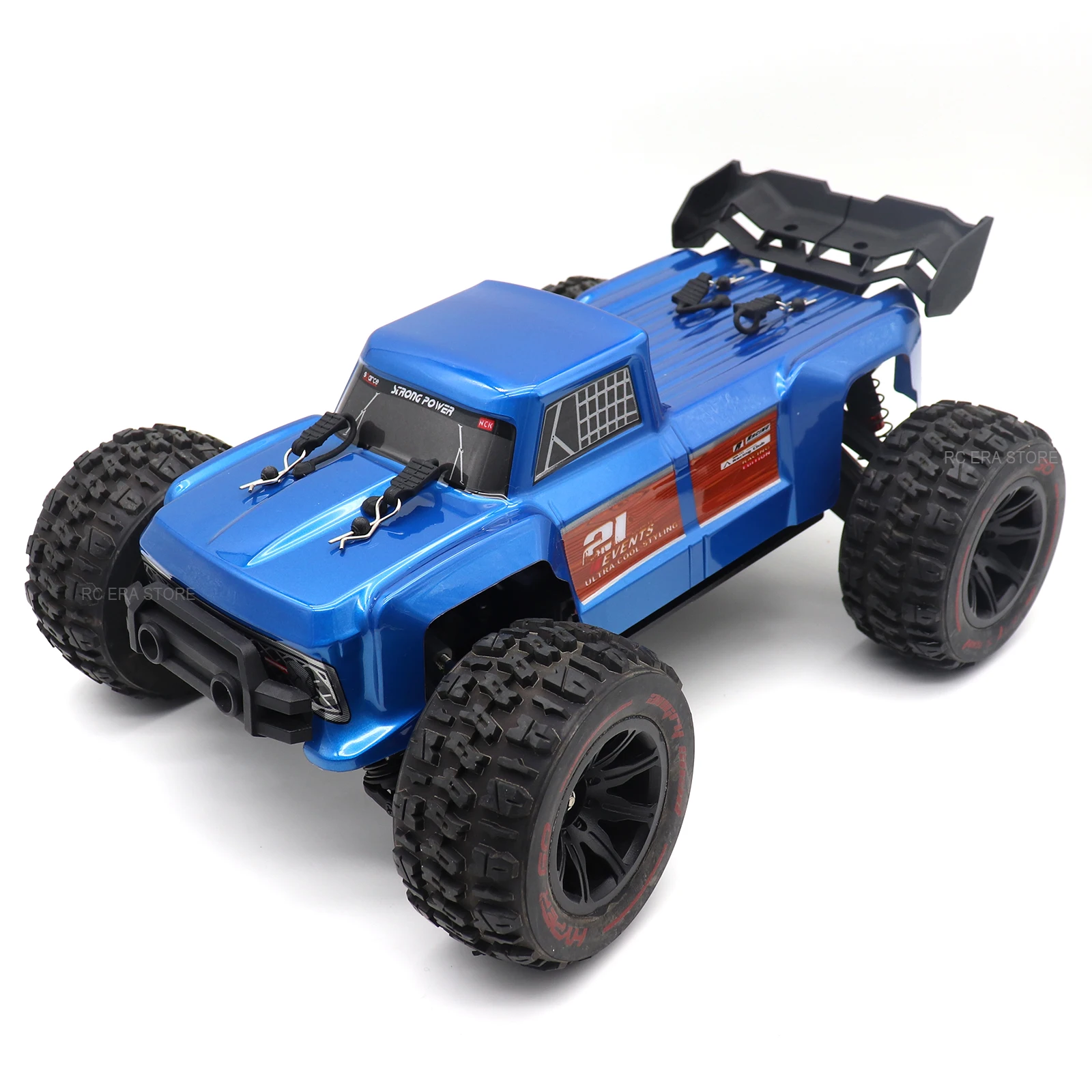 2 PCS/Lot Modified Monster Truck Body Shell for MJX Hyper Go 14210 H14BM 1/14 Scale RC Car Upgrade Parts with Clip Retainer