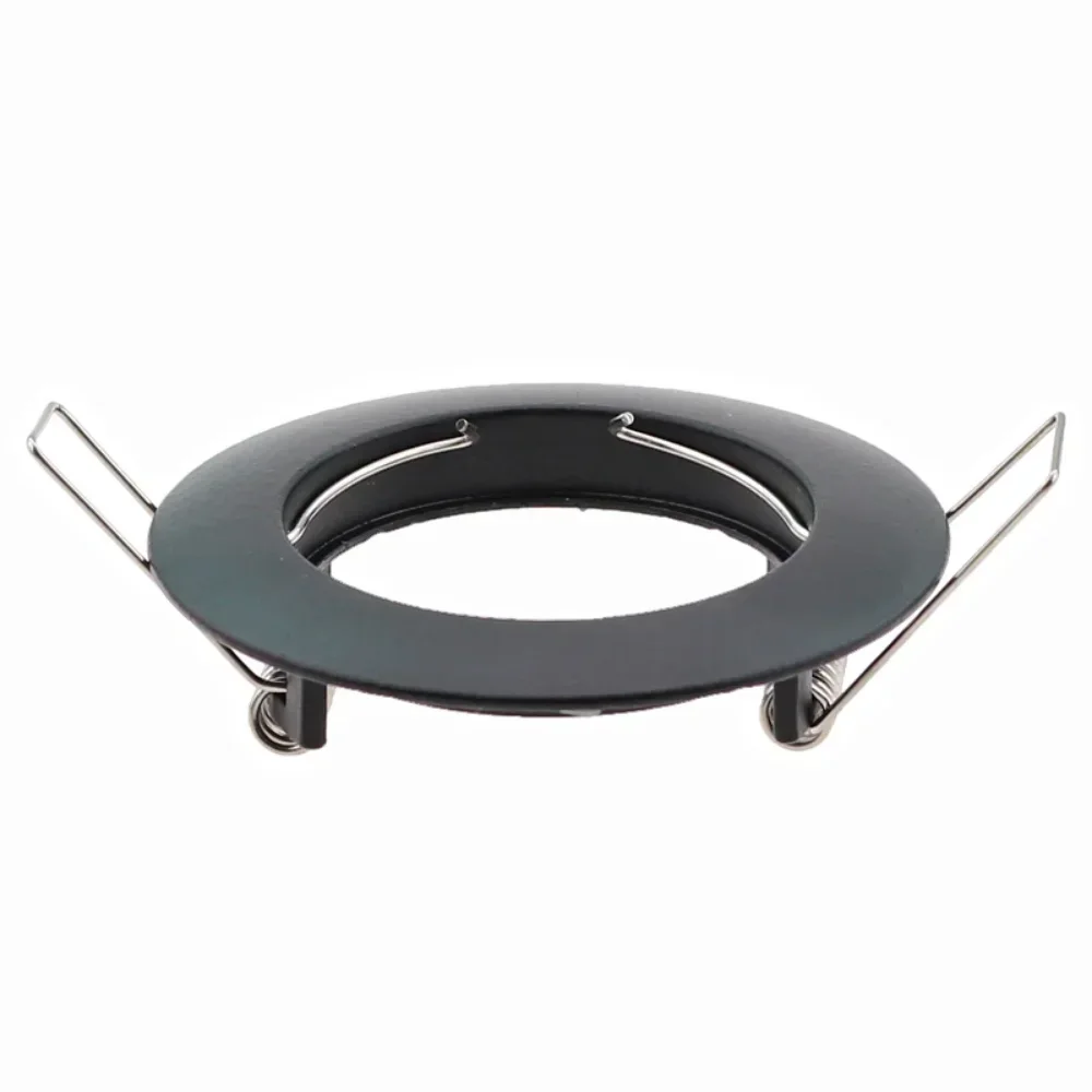 Aluminum Alloy Cut-out 55mm Lamp Cup Bracket Embedded Ceiling Lamp Housing MR16 GU10 Bracket Spotlight Surface Ring