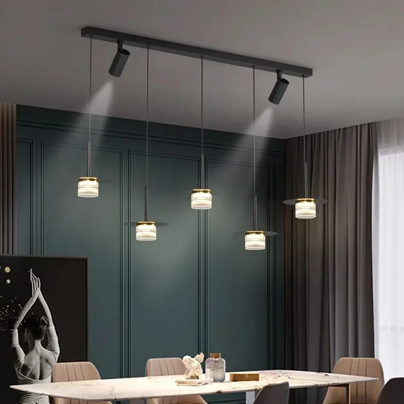 Modern Minimalist LED Pendant Lights for Living  Dining Room Food Tables Kitchen Chandelier Home Decor Hanging Light Fixture