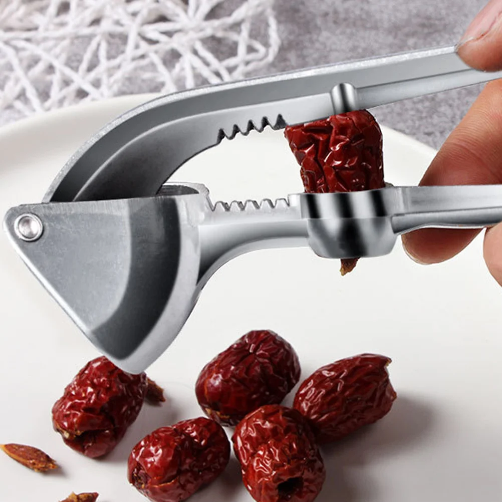 

Garlic Press Masher Metal Manual Crusher Kitchen Tool Wear Resistant Uniform Holes Delicate Mince Garlic Save Time