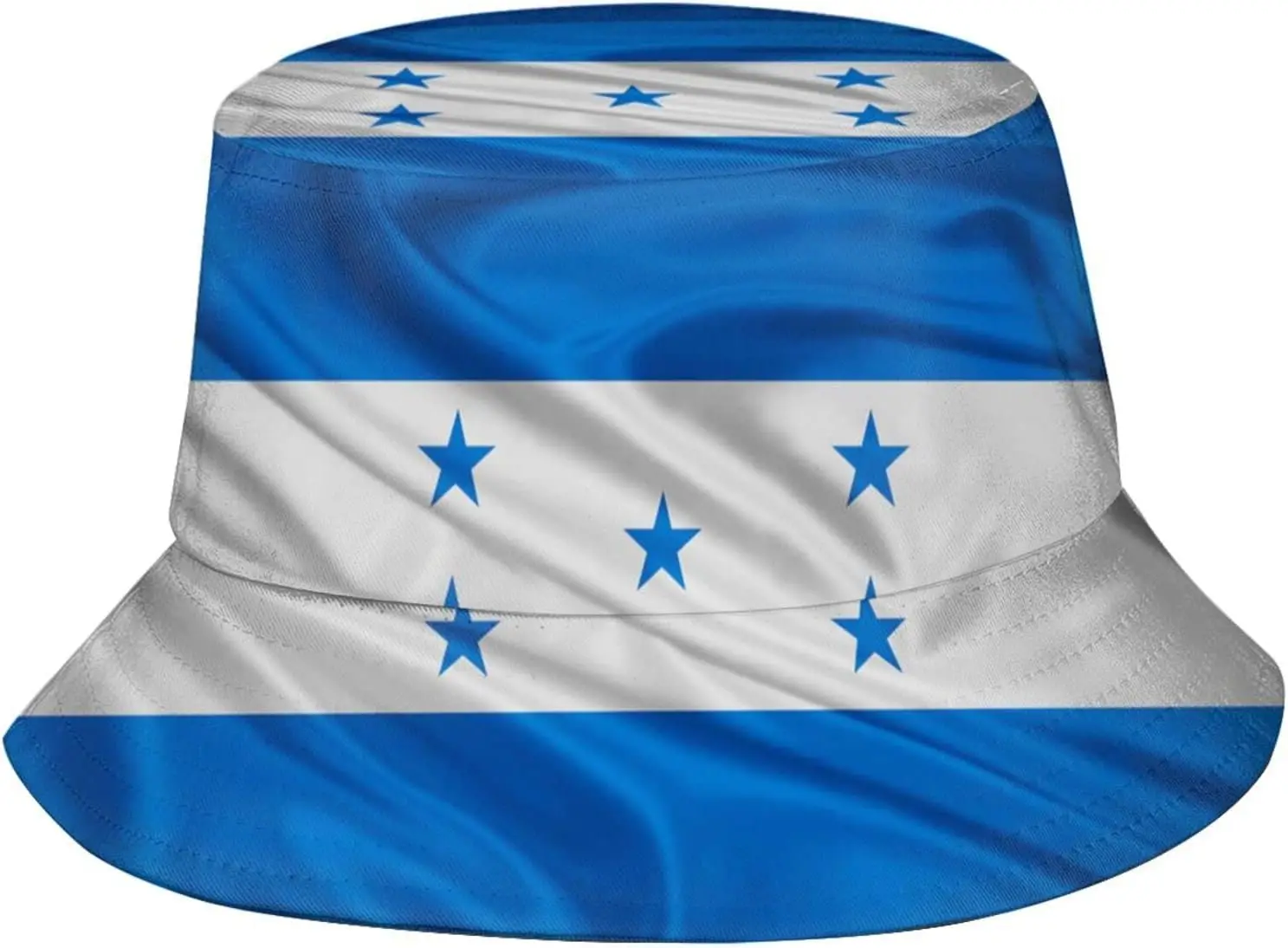 

Unisex Honduras Flag Bucket Hats Packable Hondurans Fisherman Hats Summer Travel Hiking Beach Caps for Men Women