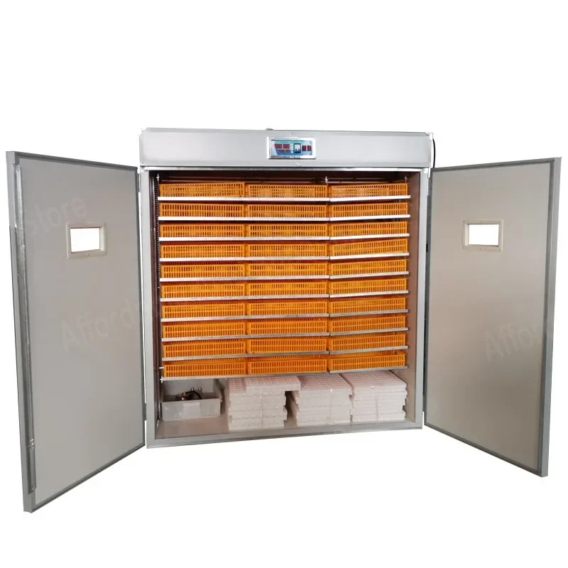 6336 eggs chicken incubator smart household small egg incubator large commercial automatic constant temperature incubator