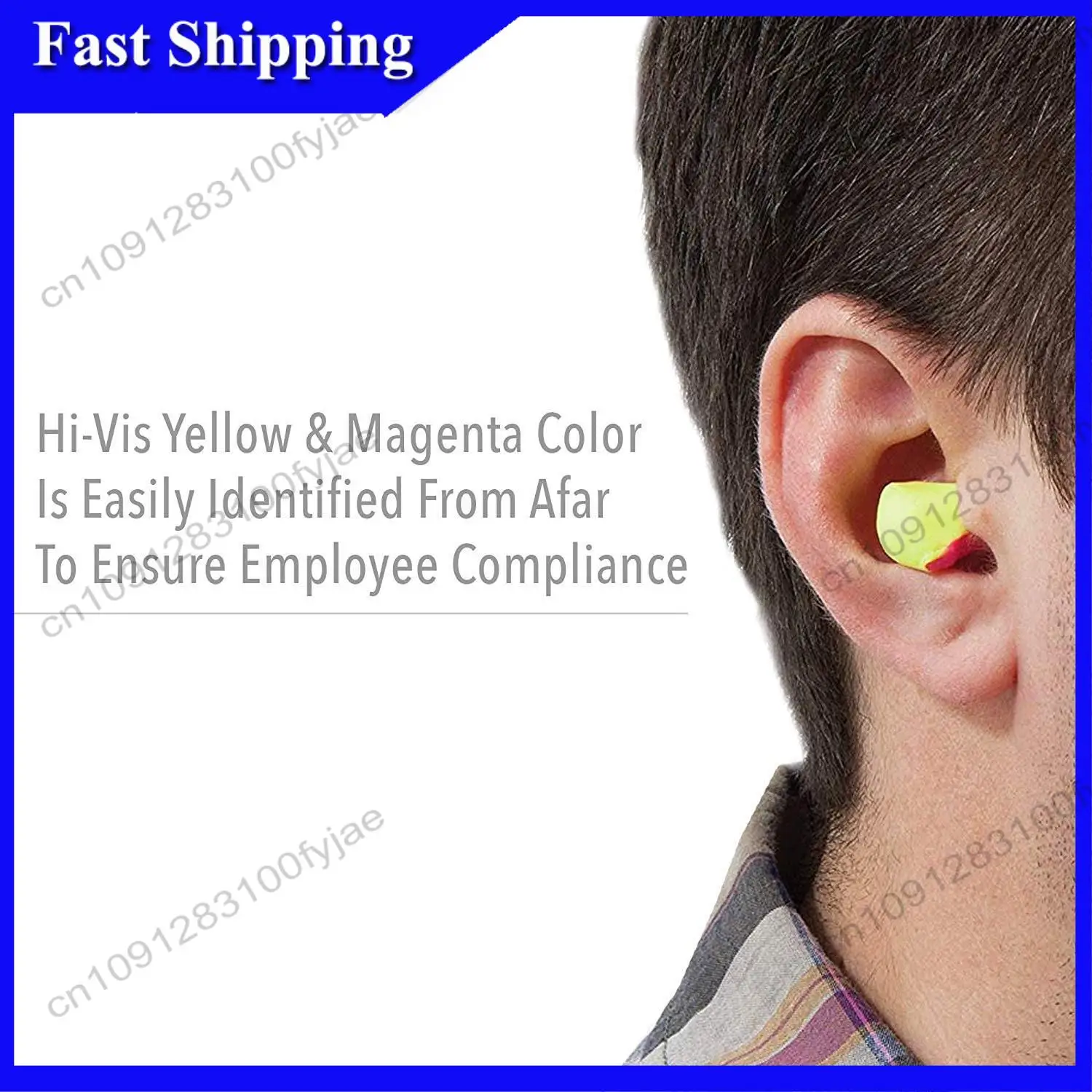 

-X07A 100 пар звукоизоляционных беруш, противошумная губка, защитные беруши для работы, учебы, сна, беруши