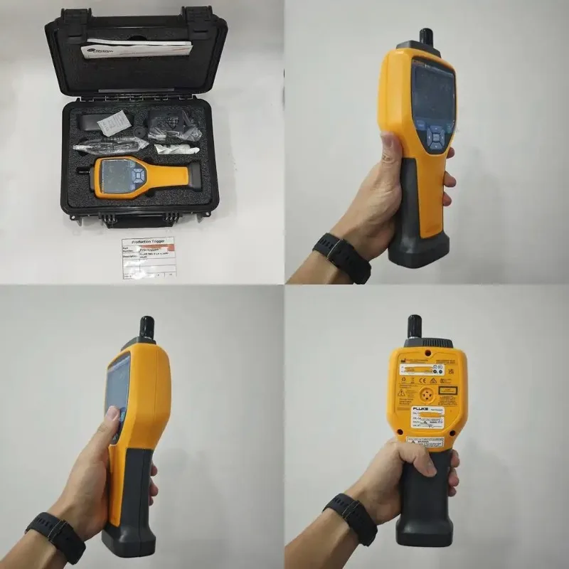 985 Air Particle Counter, 6-Channel Handheld Portable Air Detector for Cleanrooms