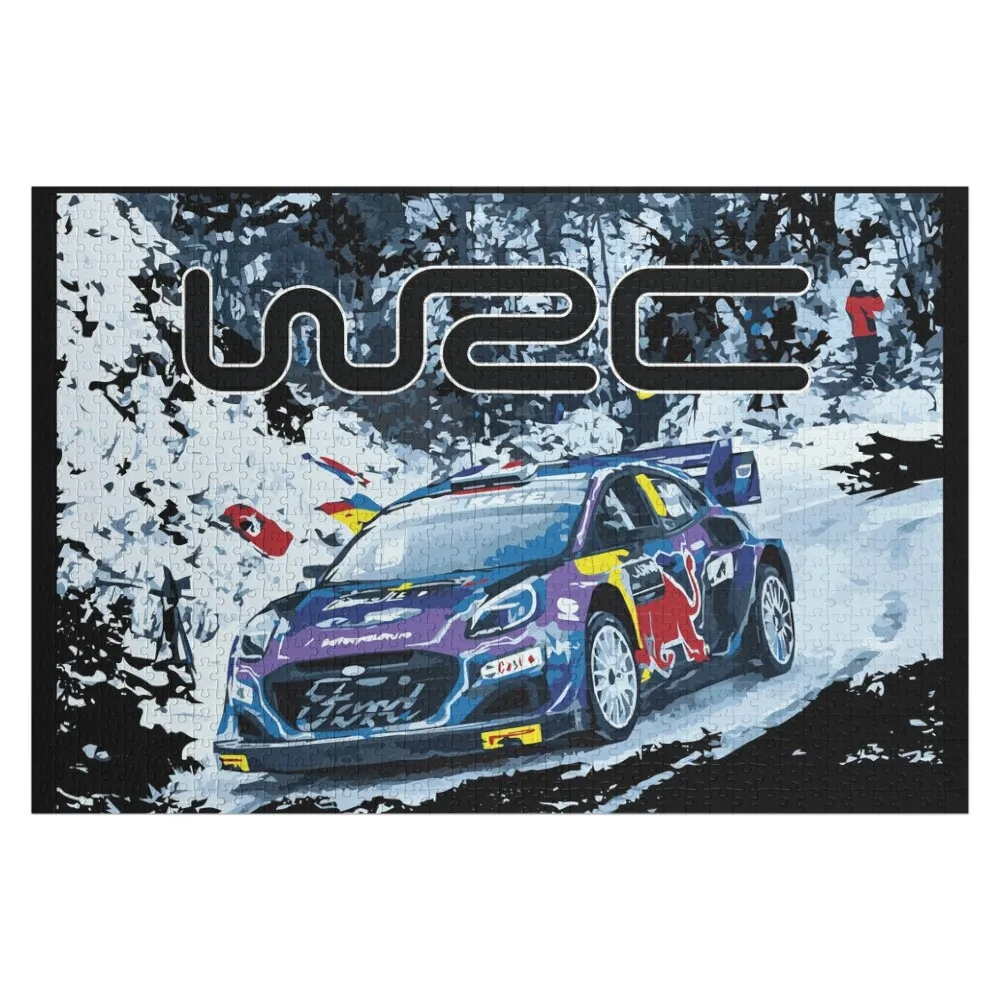 

Sebastien Sébastien Loeb Monte Carlo Rally Car hybrid Isabelle Galmiche Jigsaw Puzzle Personalized Kids Gifts Puzzle