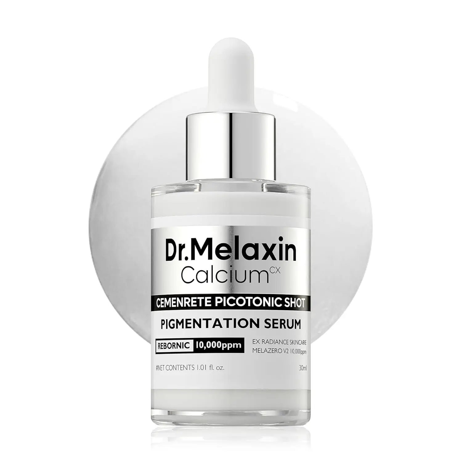 

Сыворотка Cemenrete Picotonic Shot с кальцием для упругости и плотности кожи, коллагеновая сыворотка для выравнивания тона и улучшения чёткости кожи, антивозрастная, против пигментных пятен