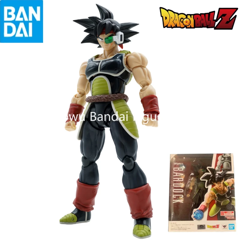 In Stock Brand New Genuine Bandai SHF Dragon Ball Series Bardock - Movable Anime Doll Model Collection Gift