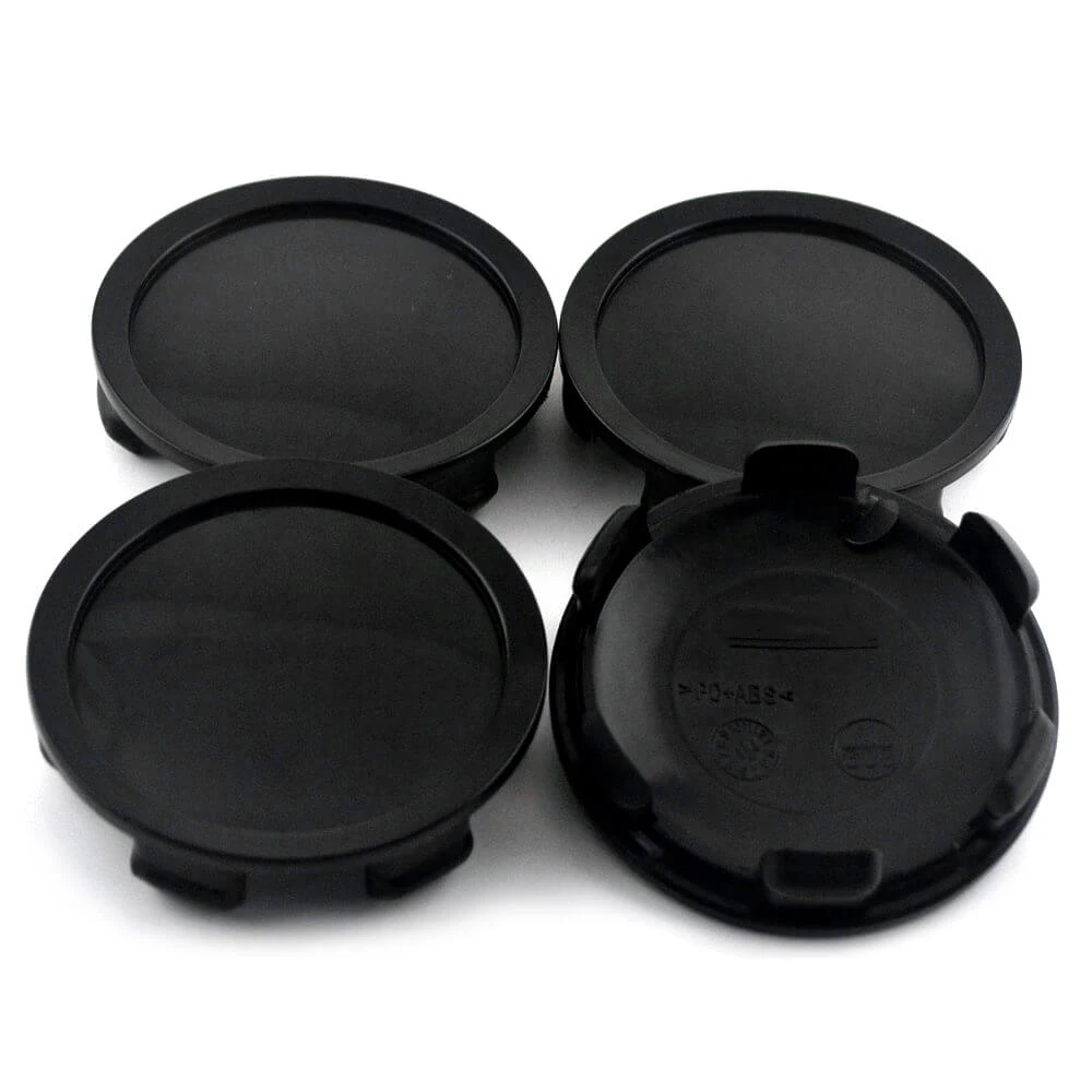 4pcs 74mm 70mm Racing M608 Car Wheel Hub Center Caps For 81310409 Rim Cover Refits Car Accessroies Chrome Black