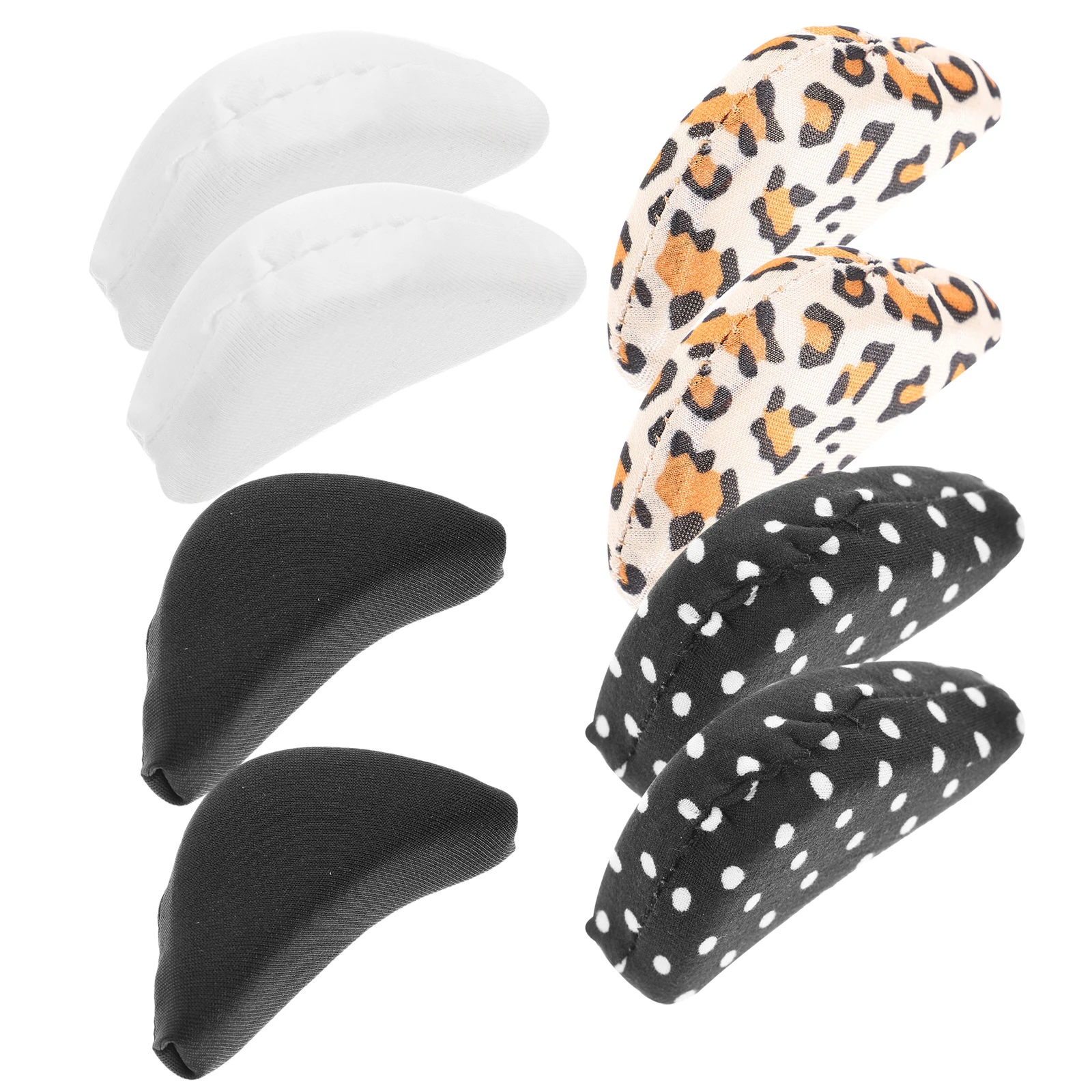 

Shoe Filler Insoles Toe Plug Cushions Inserts Forefoot Pads Adjust Size Reducer Women Men Big Shoes Comfortable Breathable