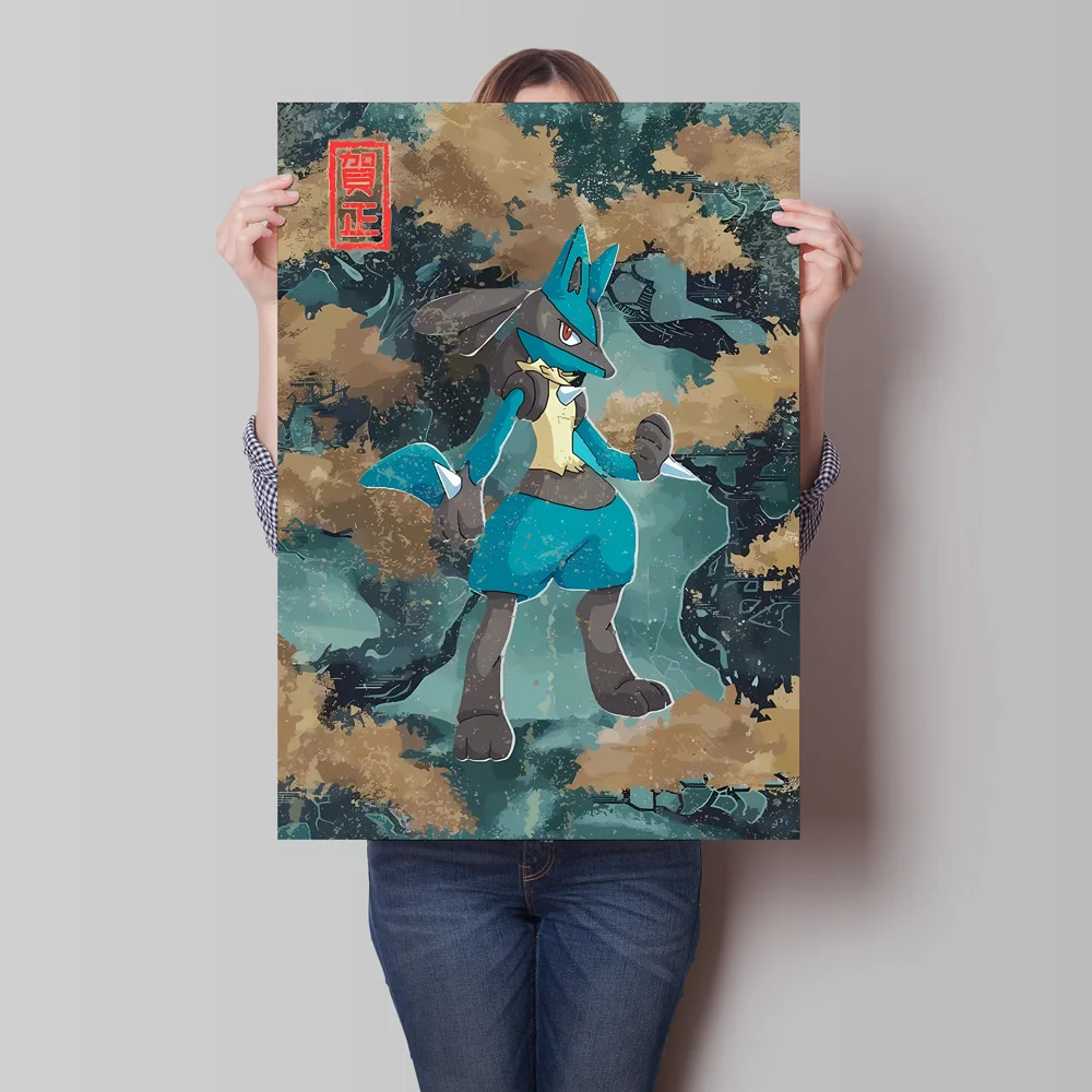 Retro Style Pokemon…