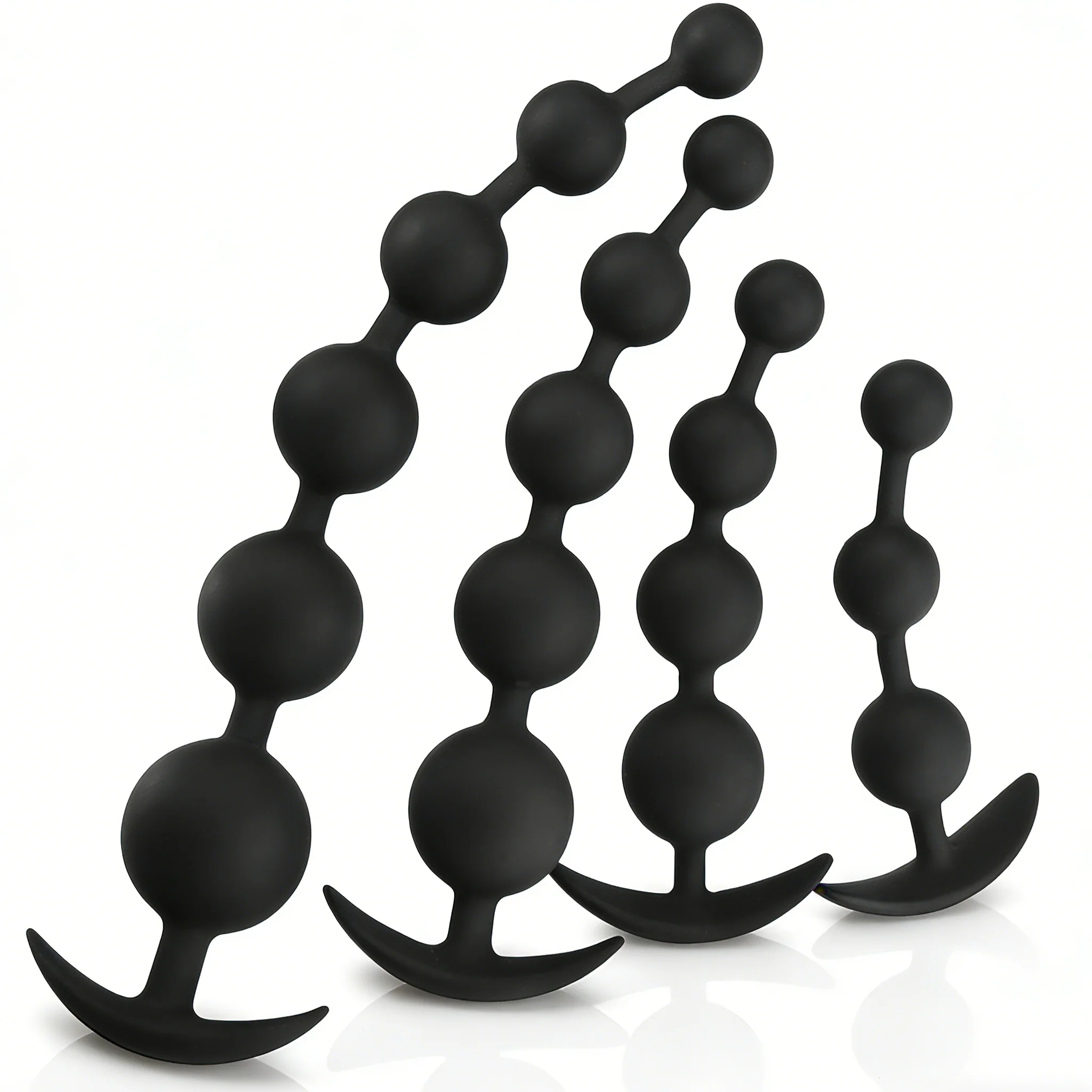 Super Long Anal Beads  Plug Prostate Massage Big Butt Plug Vaginal Balls Anal Stimulation Pull Bead Dildo Deep Anal Sex Toy