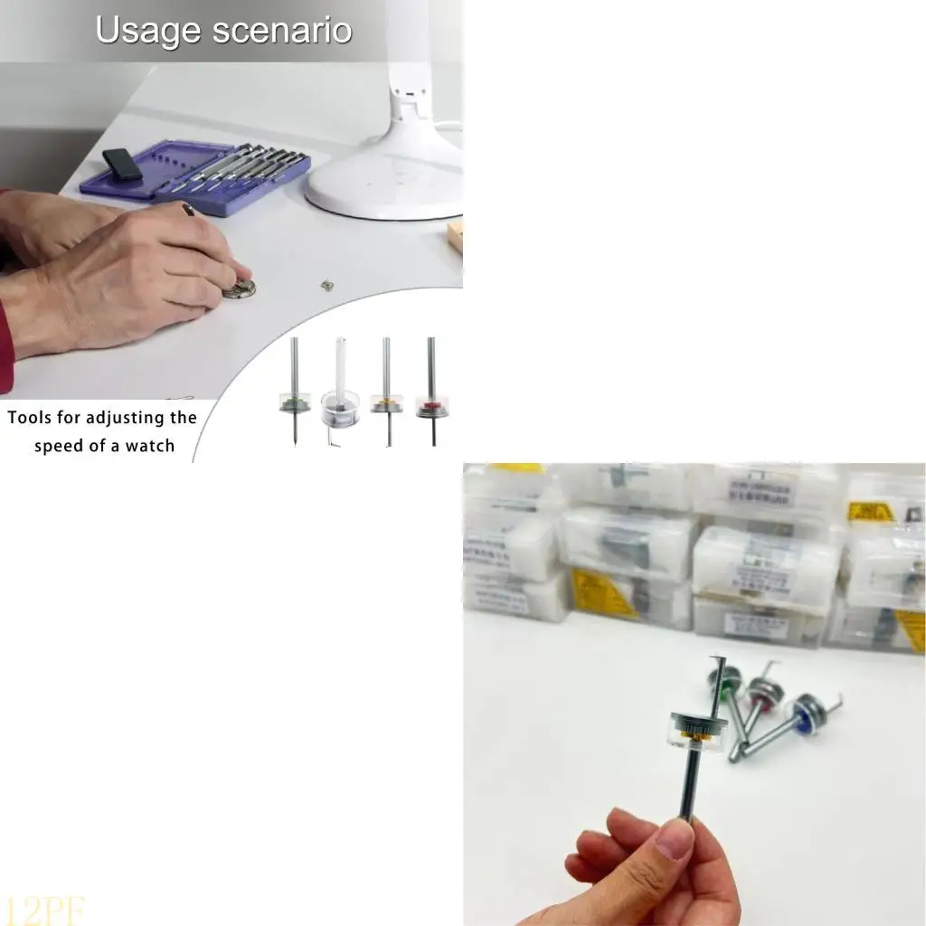 12PF Metal Watch Timing Adjustment Tool Accurate Watch Calibration Accessories