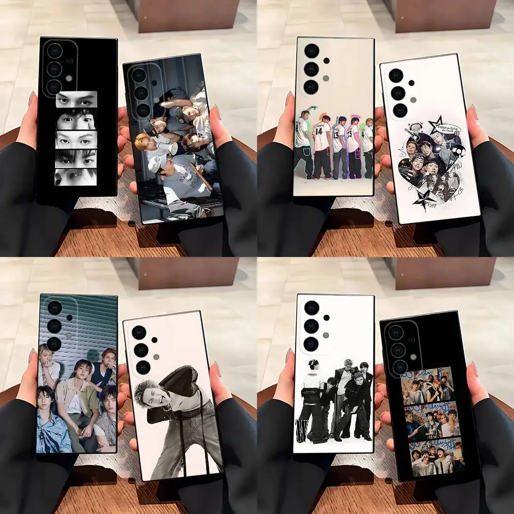 

K-Kpop C-CORTIS GO Phone Case For Samsung S25,S24,S21,S22,S23,S30,Ultra,S20,Plus,Fe,Lite,5G Black Cover