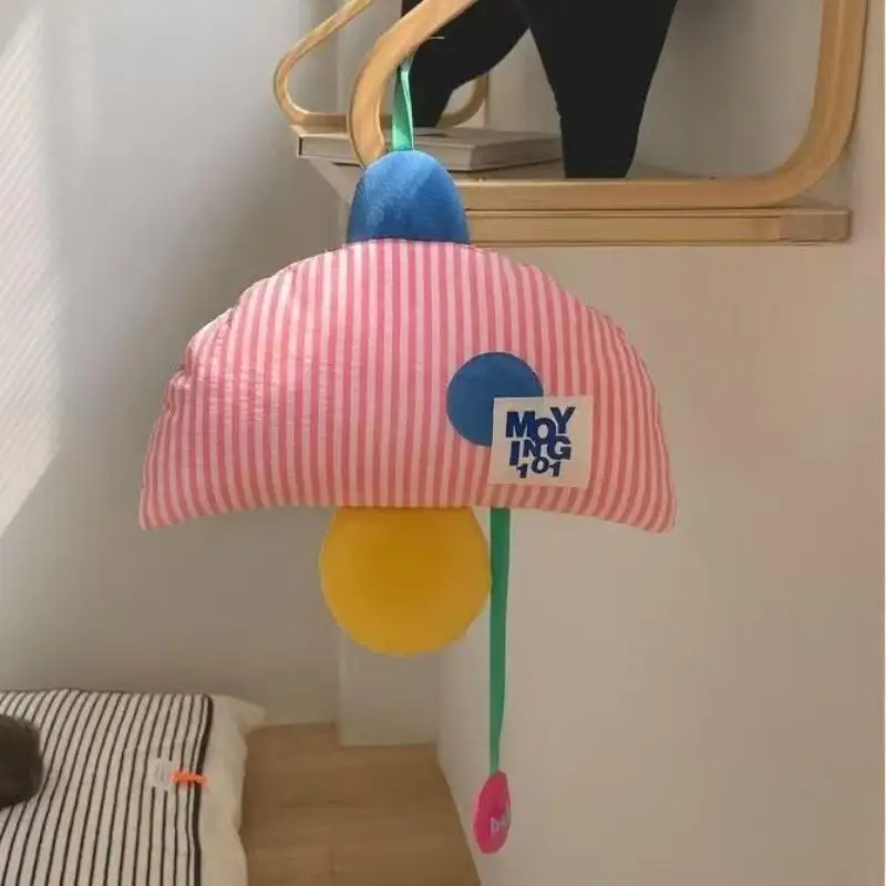 1Pcs Mushroom Shaped Suspended Bedside Lamp Atmosphere Light Shell Small Night Light Eye Protection Home Decoration