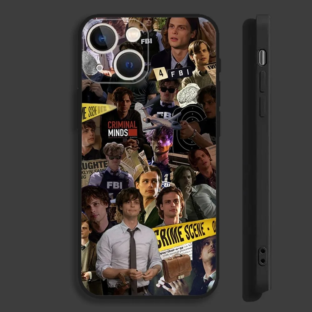 TV Series C-Criminals M-Minds Phone Case For iPhone 16,15,14,13,12,11,Pro,Max,Plus,Mini,X,XS,XR,8,7,6,S,SE Soft Black Case