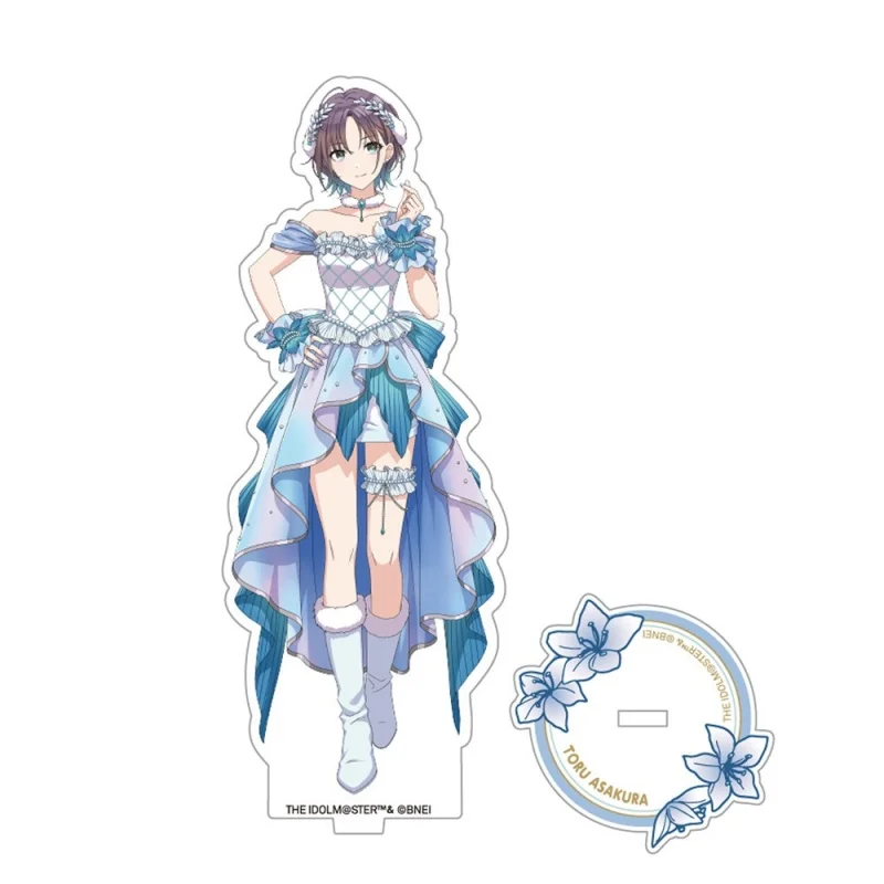 THE IDOLM@STER SHINY COLORS Anime Official All Character Koto Toru Madoka Hinana Acrylic Stand Toy 15cm