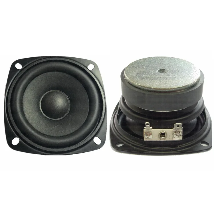 Factory 3inch 4Ω/8Ω Optional Iron frame Fullrange Loudspeaker Paper cone+Rubber edge 60mm-Ferrite magnet Speaker Rated Power 15W