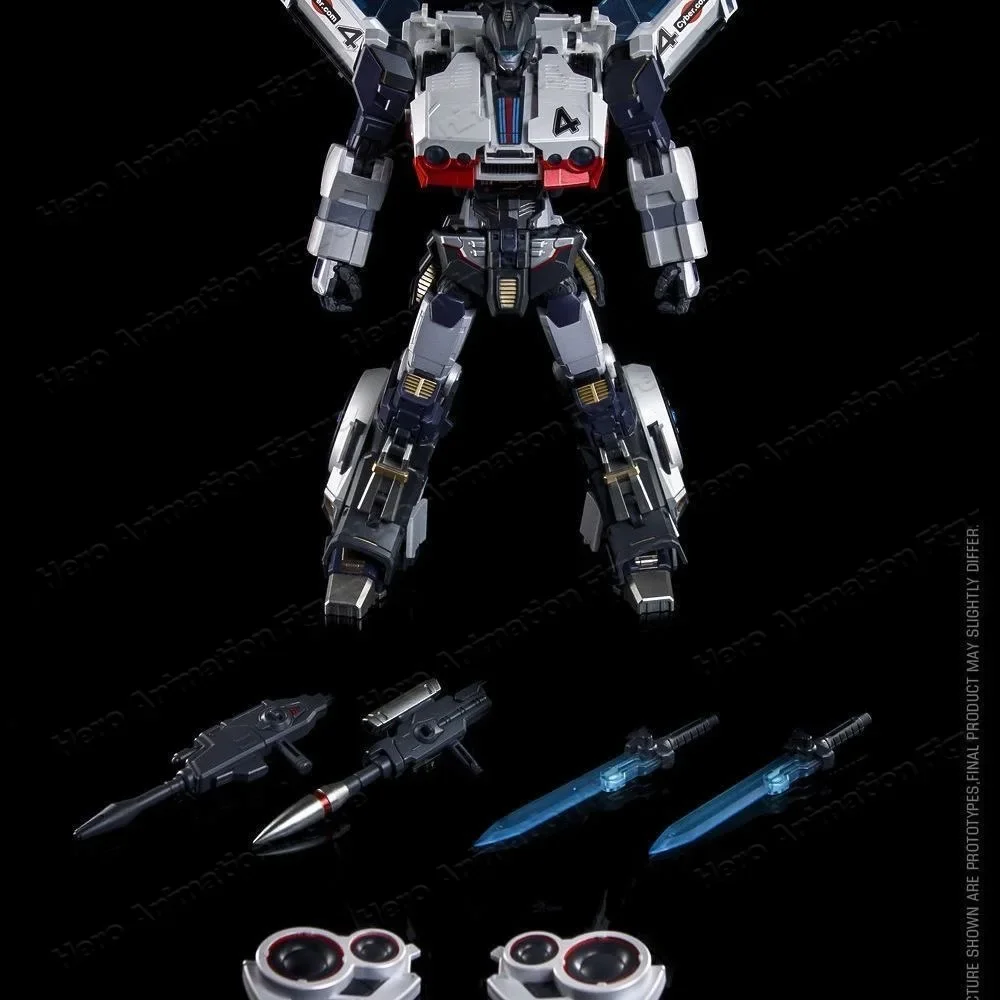 Bingo Toys BT07 Jazz G1 Supercar Robot Action Figure Transfiguration Toy Model JEZZY