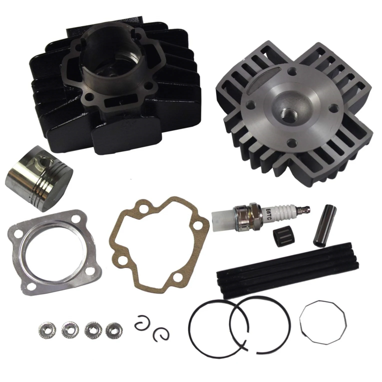 

Parts for Motorcycle Cylinder Kits for YAMAHA PW50 PY50 QT50 MA50 1979 1987