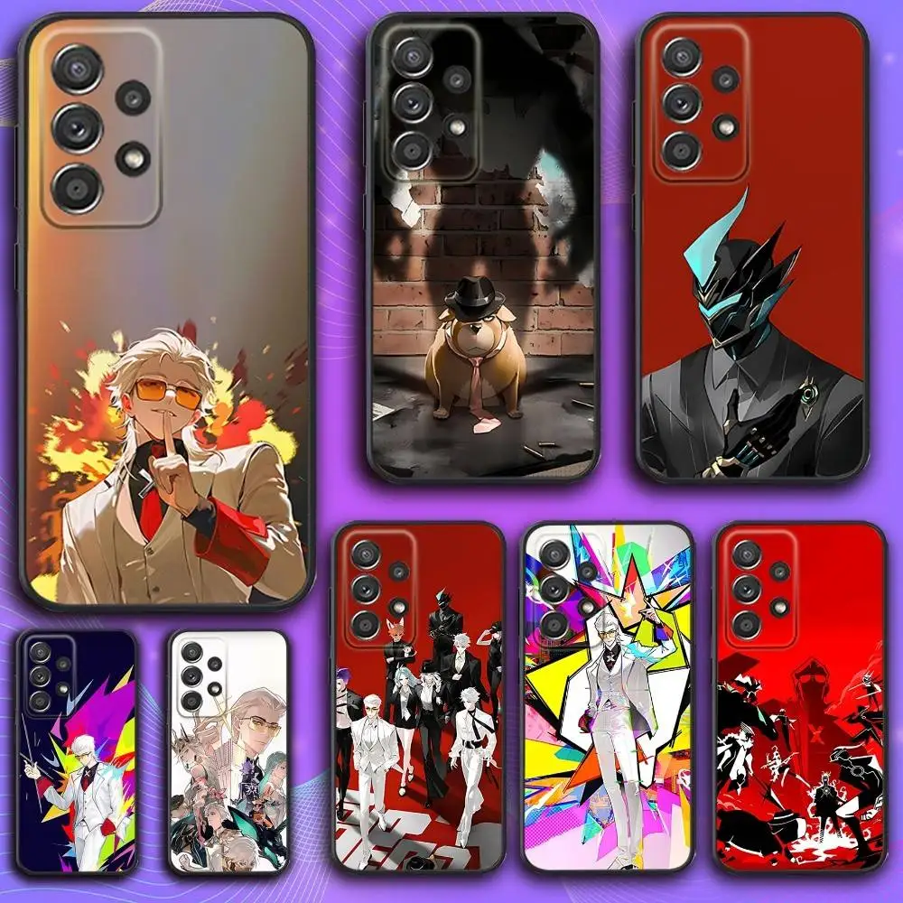 

To Be Hero X Anime Phone Case For Samsung S 25,24,23,22,30,21,10,9,Ultra,Plus,Lite,FE,4,5 G Soft Black Case