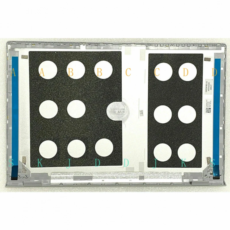 

M 0MCWHY MCWHY NEW For Dell inspiron 5501 5502 5504 5505 LCD Back Cover Lid silver