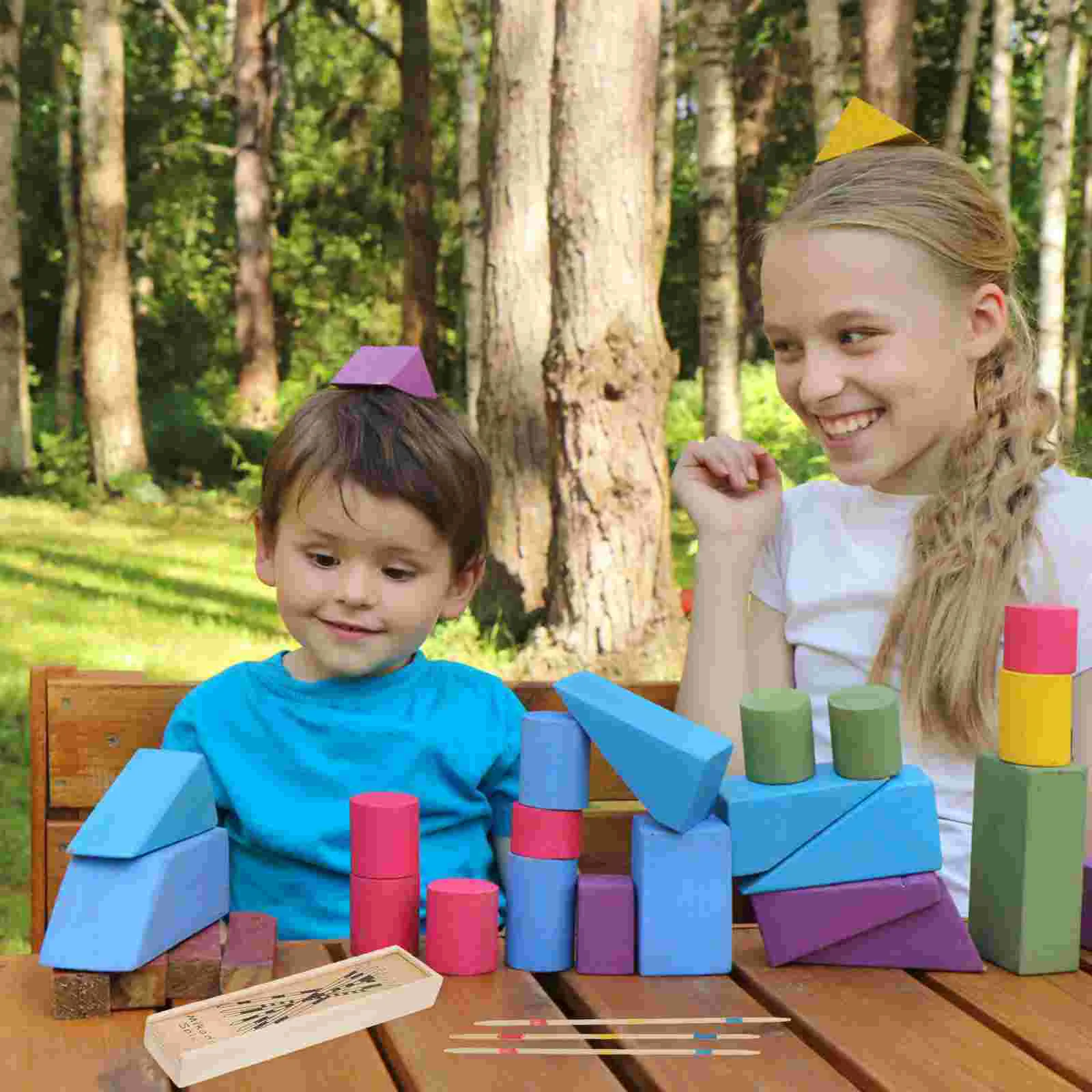 Pick-up Sticks Parent-child Game Giant Pick Up Sticks Game Great Fun Game for All Ages Pick Up Sticks for Kids