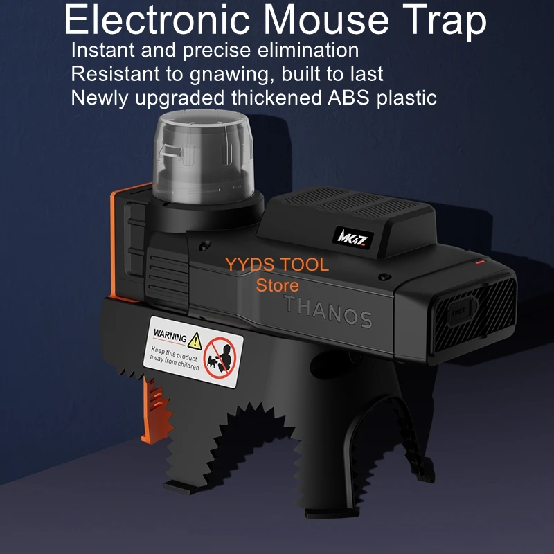 Home Use Fully Automatic Super-Powered Continuous Mouse Trap Cutting-Edge Mouse Catcher Rodent Extermination Wonder