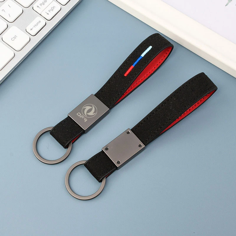 พวงกุญแจรถทอแหวนพิเศษกระเป๋าเดินทาง Dongfeng DFM Aeolus ax3 k01 Ax5 580 h30 c31 ax7 AX4 Glory Cefiro อุปกรณ์เสริม