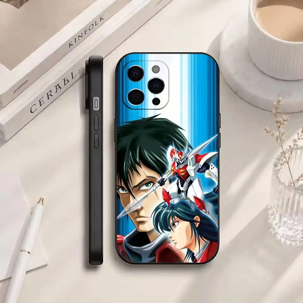 cool anime Teknoman Blade Phone Case For iPhone Max,Plus,Air,X,XS,XR,SE,17,16,15,14,13,12,11,Pro,Black Silicone Case(one)) view 3