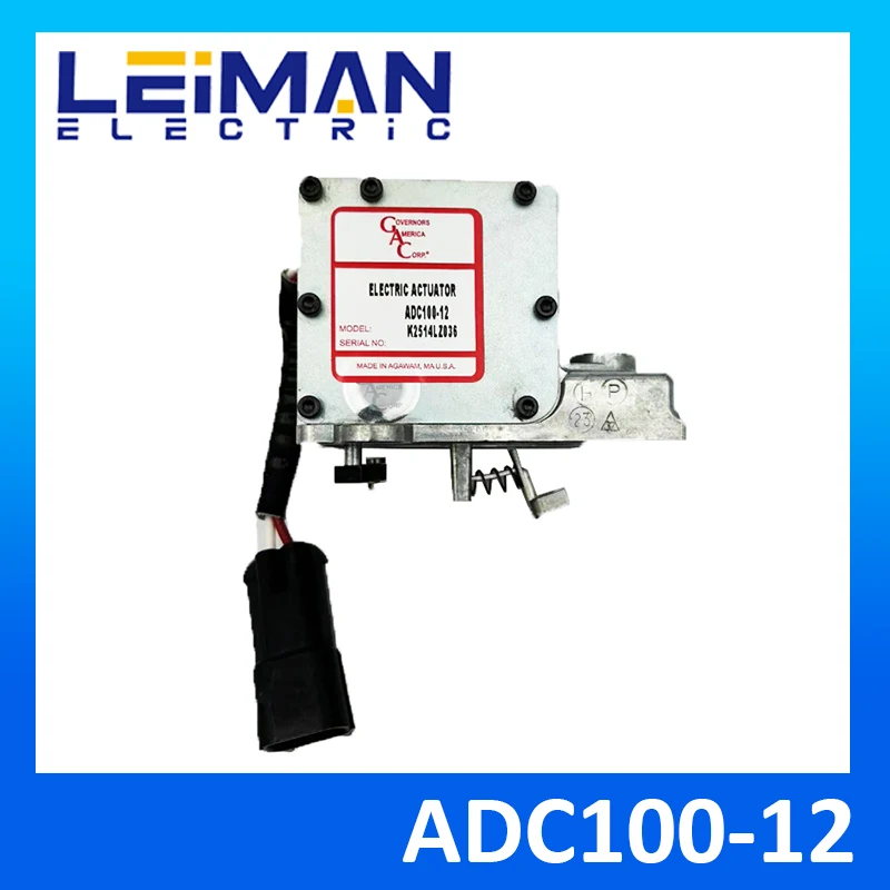 ADC-100 Governors America Corp GAC Original ADC100 12V /24V Diesel Genset Actuator ADC100-12 ADC100-24