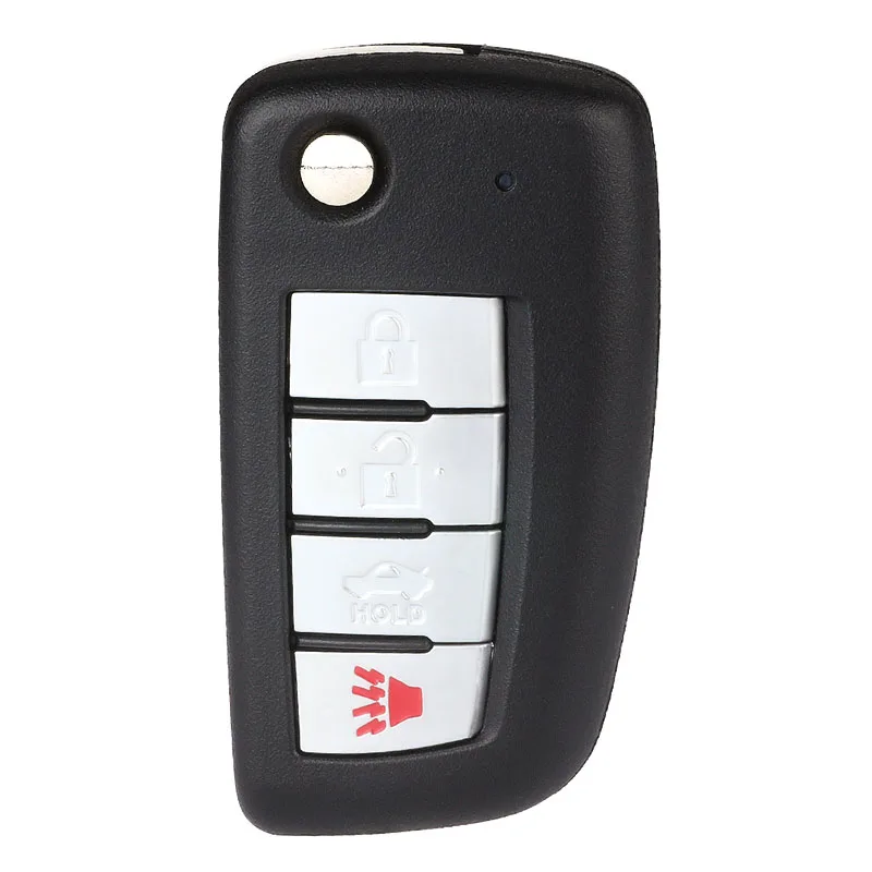 KEYECU 315MHz ID46 Chip KBRASTU15 CWTWB1U733 CWTWB1U758 CWTWB1U821 Remote Key Fob for Nissan Versa Xterra For Infiniti FX35 FX45