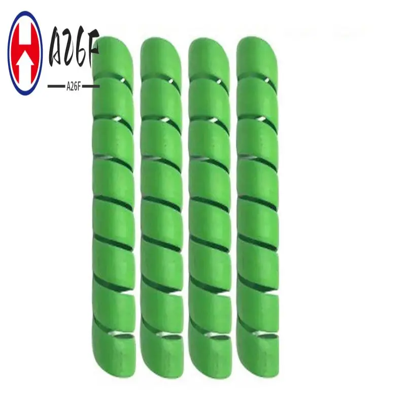 

A26F-4 шт., защита для ствола дерева, пластиковые спирали, защита для деревьев, защитные трубки для ствола, обертывания, защита растений от оленя, кошек, Durab