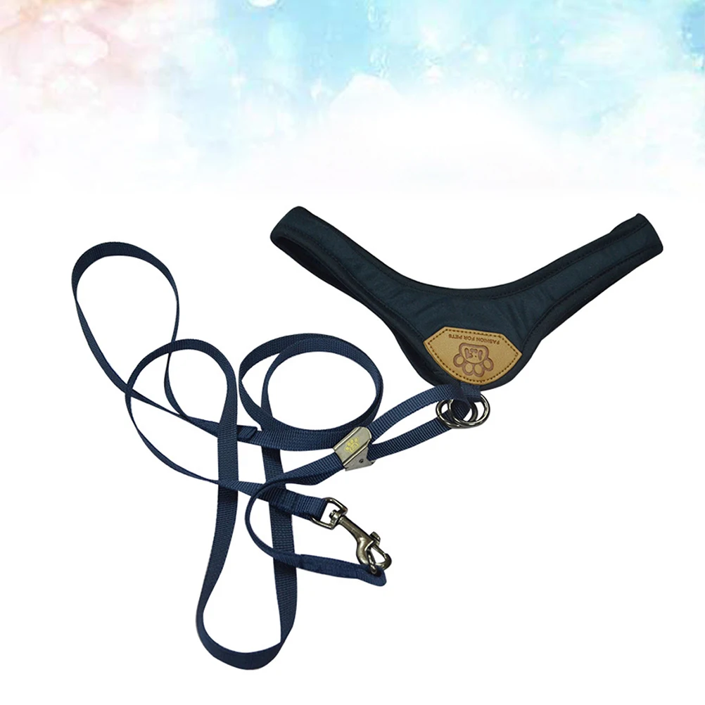 

Pet Harness Dog Pulling Strap Breathable Puppy Supplies Frosted Comfortable Walking Outdoor Safety Movement Exploration Trip