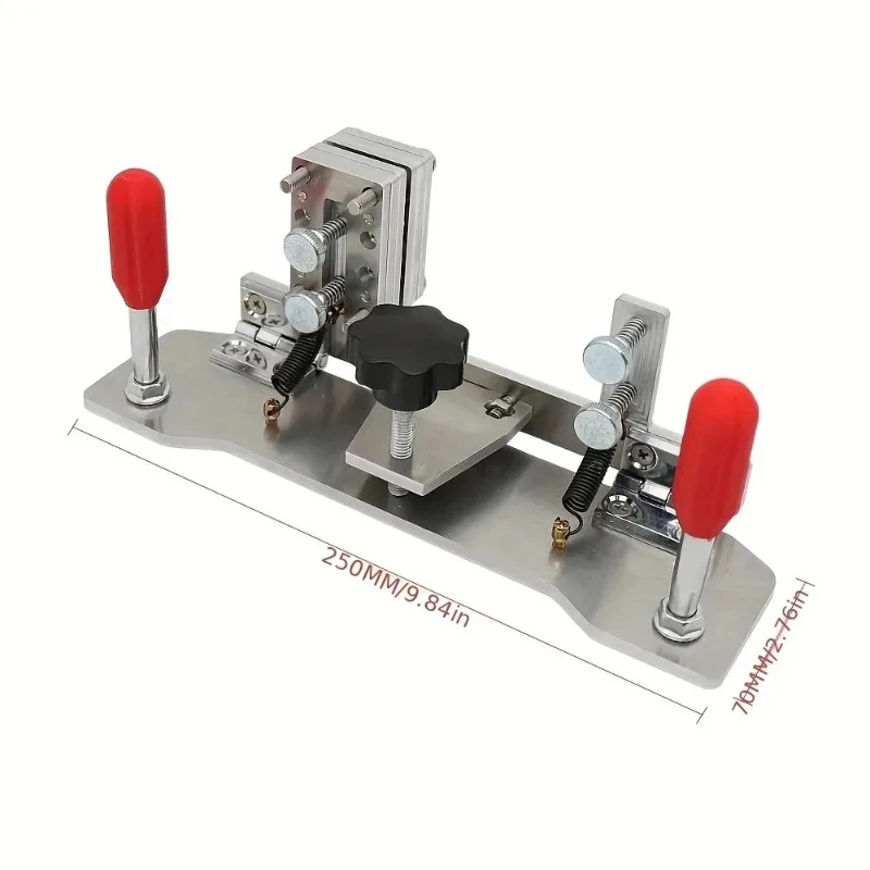 Non dismantling sharpening fixture belt grinder parts blade sharpening tool locator with sandpaper tool sharpening clamp