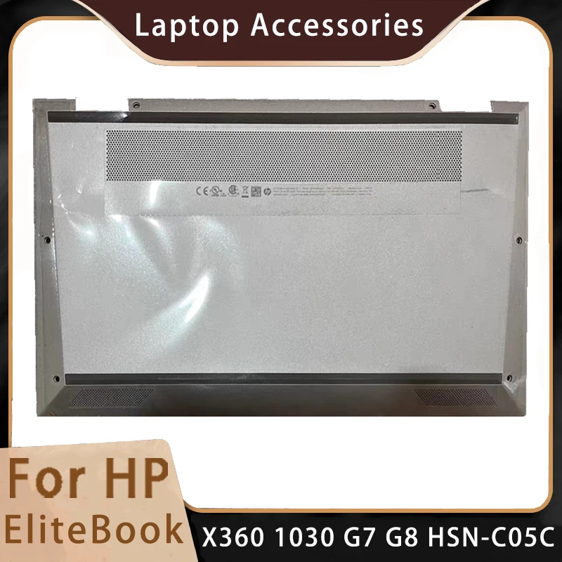 

Новинка для HP EliteBook X360 1030 G7 G8, аксессуары для ноутбука Replacemen, нижняя серебристо-серая крышка D