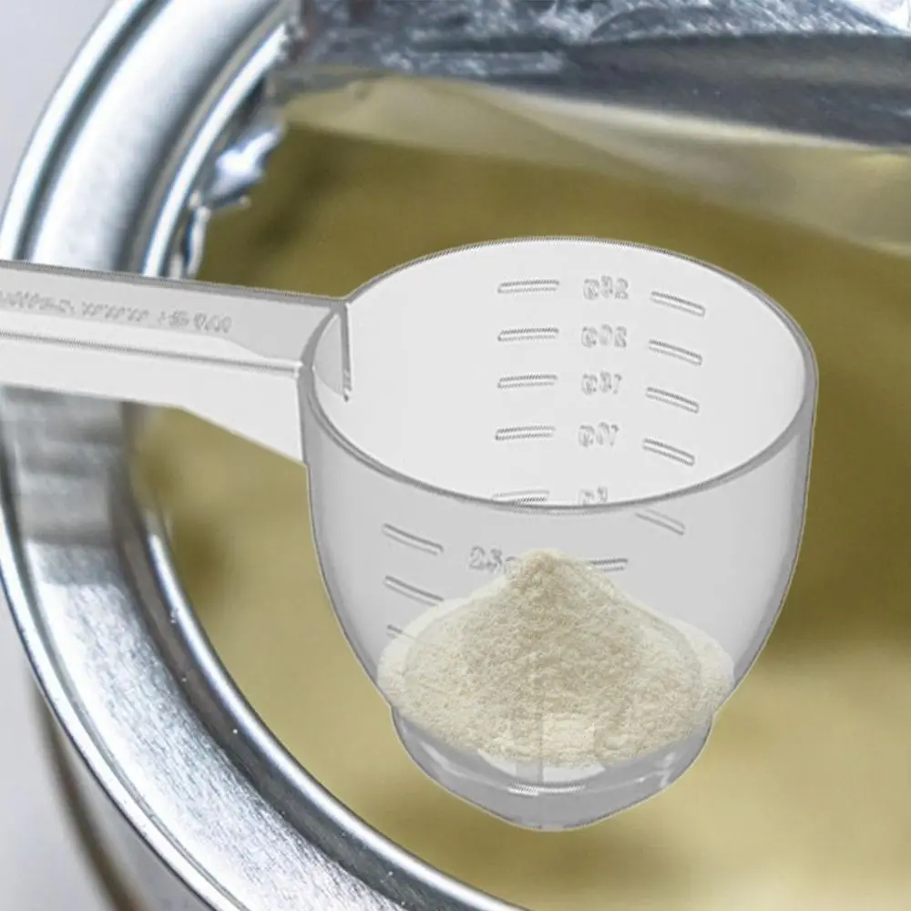 New Plastic Convenient Measuring Scoop Kitchen Supplies Lightweight Funnel Kitchen Tool Baking Seasoning Spoon
