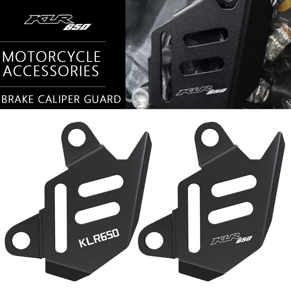

Motorcycle Front Brake Caliper Guard Cover For Kawasaki KLR650 KLR 650 KLR650-E 2008 -2017 2018 2019 2020 2021 2022 2023 2024