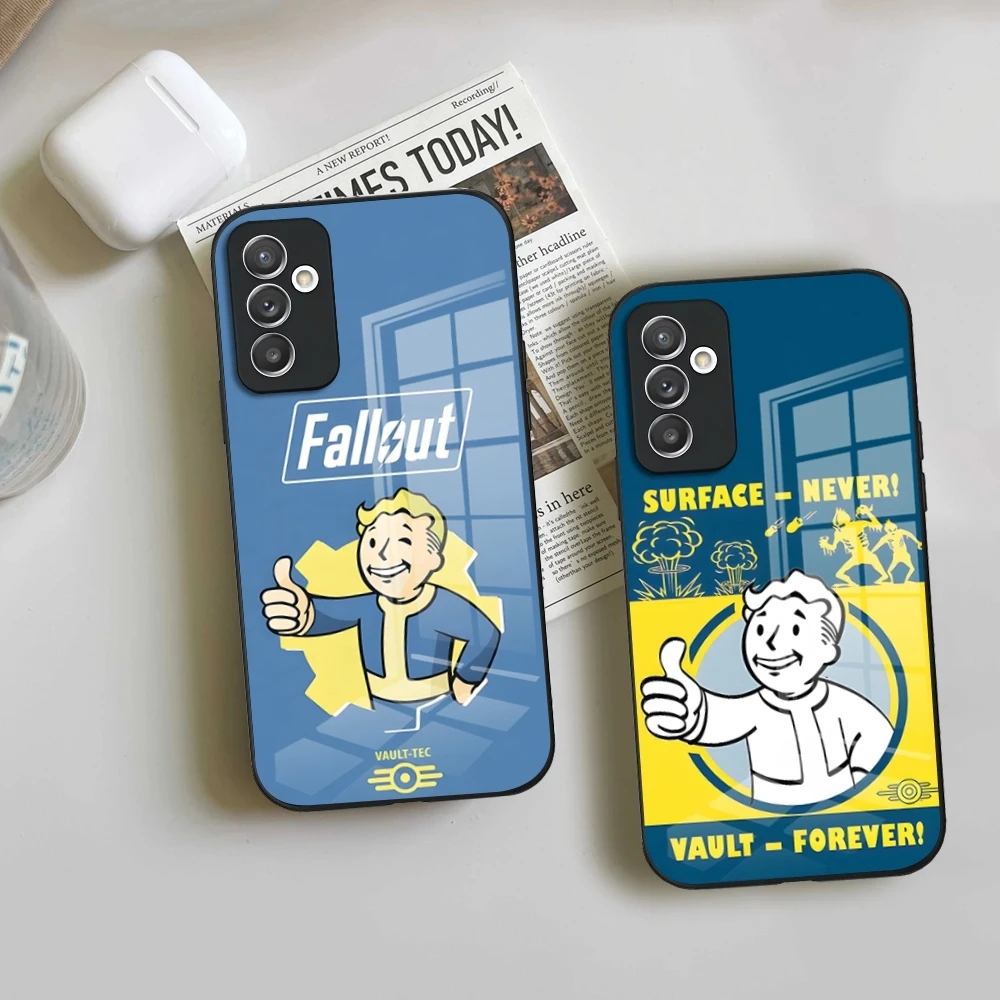 Game Fallout Phone Case For Samsung S24 Ultra S23 S22 S20 Fe S21 Plus Galaxy A54 A34 A24 A53 M54 Note 20 Back Cover