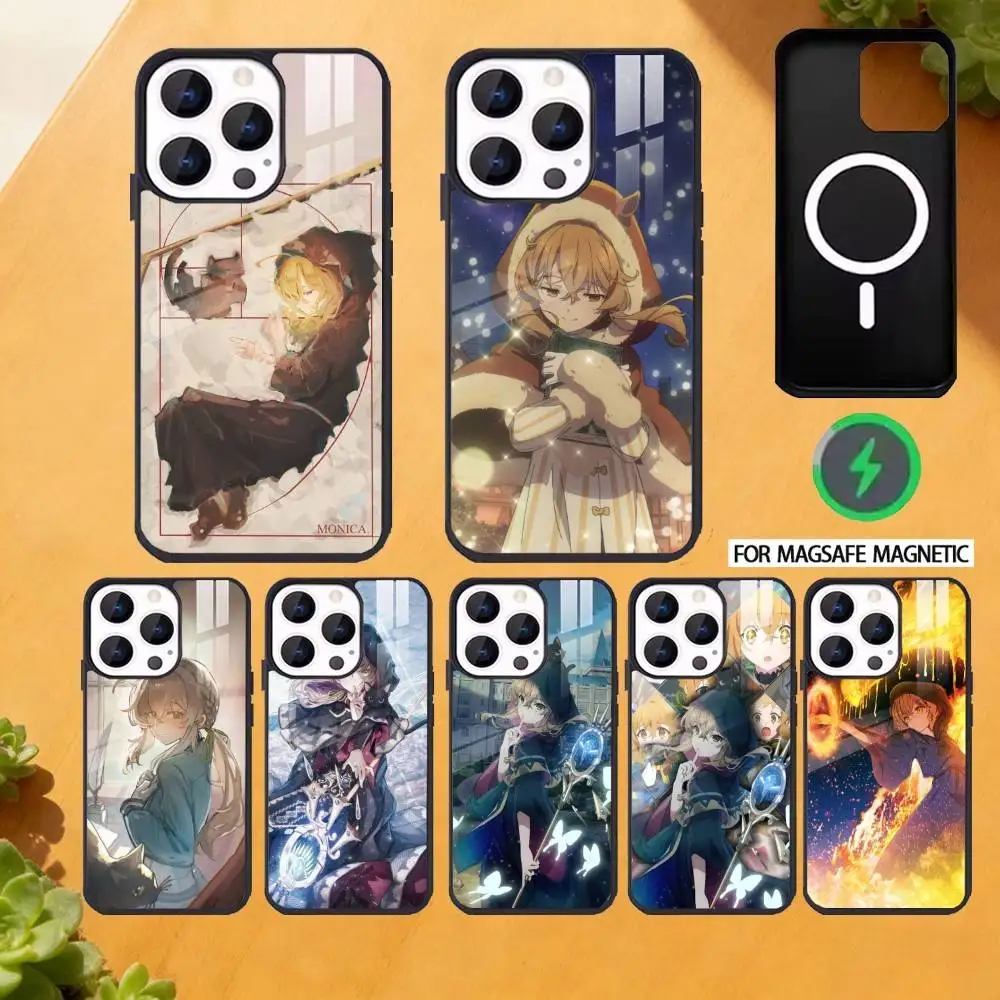 

S-Silent W-Witch M-Monica Everett Phone Case For iPhone 17,16,15,14,13,12,Plus,Pro,Max for Magsafe Magnetic Wireless Charging