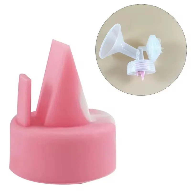 Food grade Silicone Breast Pump Accessories Duckbill Valve 23mm BPA Free Replacement Part of Breast Pump Suitable for speCtra