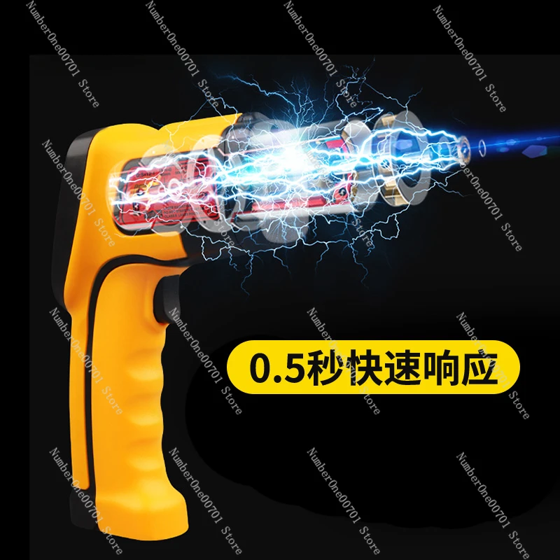 Infrared Thermometer High Precision Kitchen Baking Inspection Oil Temperature Gun Commercial Thermometer Temperature Gun