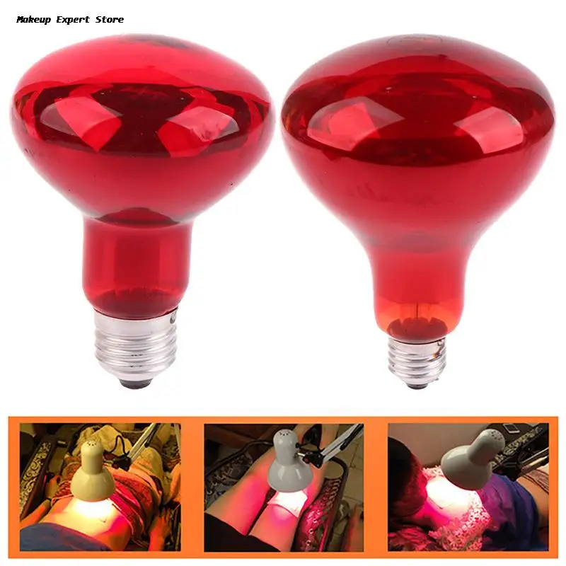 

Infrared Physiotherapy Bulb 275W/150W Heating Therapy Red Lamp for Body Neck Ache Arthritis Muscle Joint Relaxation Pain Relief