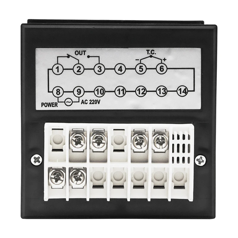 Universal gas/electric oven thermostat TEH96-92001 temperature control accessories TEL96 9001 meter