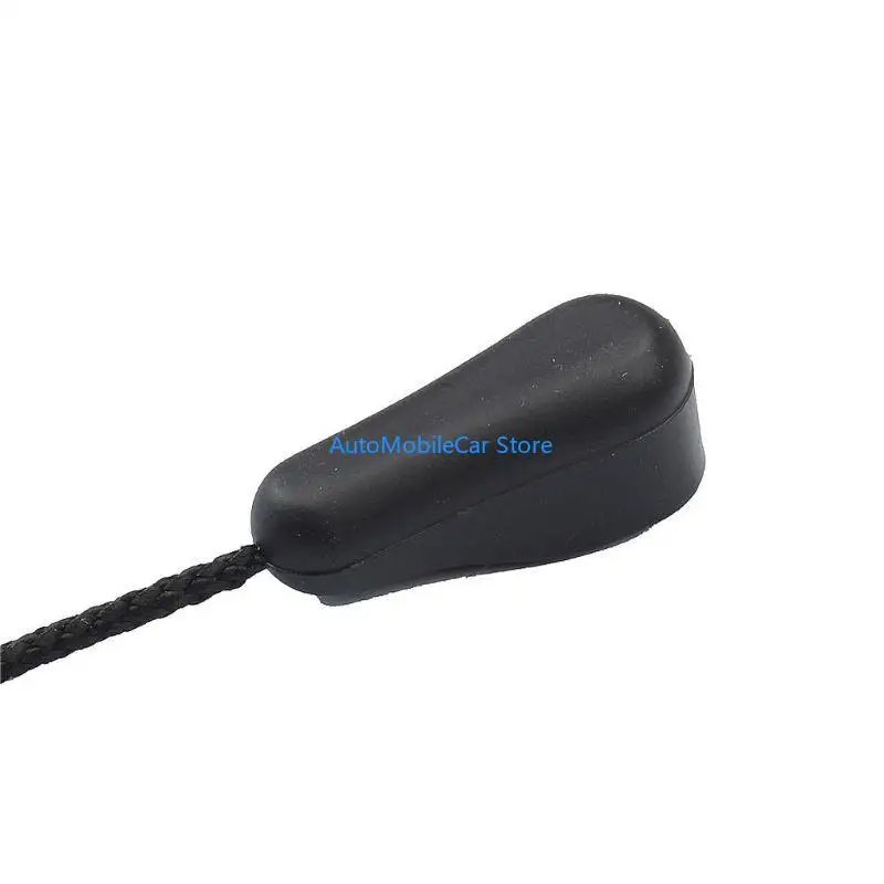 G8TE 2PCS Auto Auto หลังเก็บลำต้นสายรัดสายไฟไนลอนที่สวมใส่ไว้สำหรับ F สำหรับ F สำหรับ F