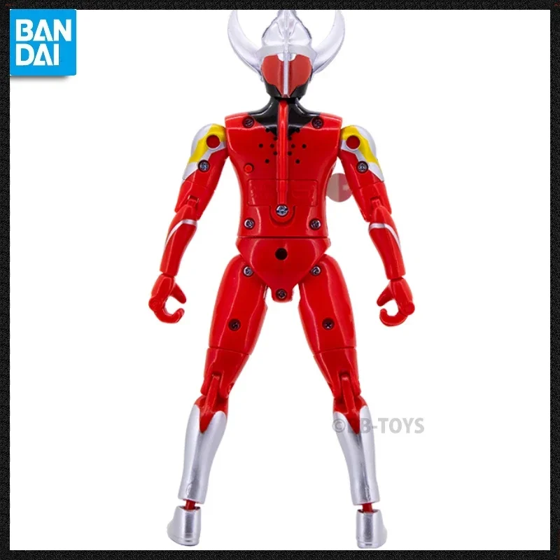 In Stock Bandai Genuine Original Voice Movable Ultraman Orb Violent Fire Form Animation Model Collection Figure Holiday Gift