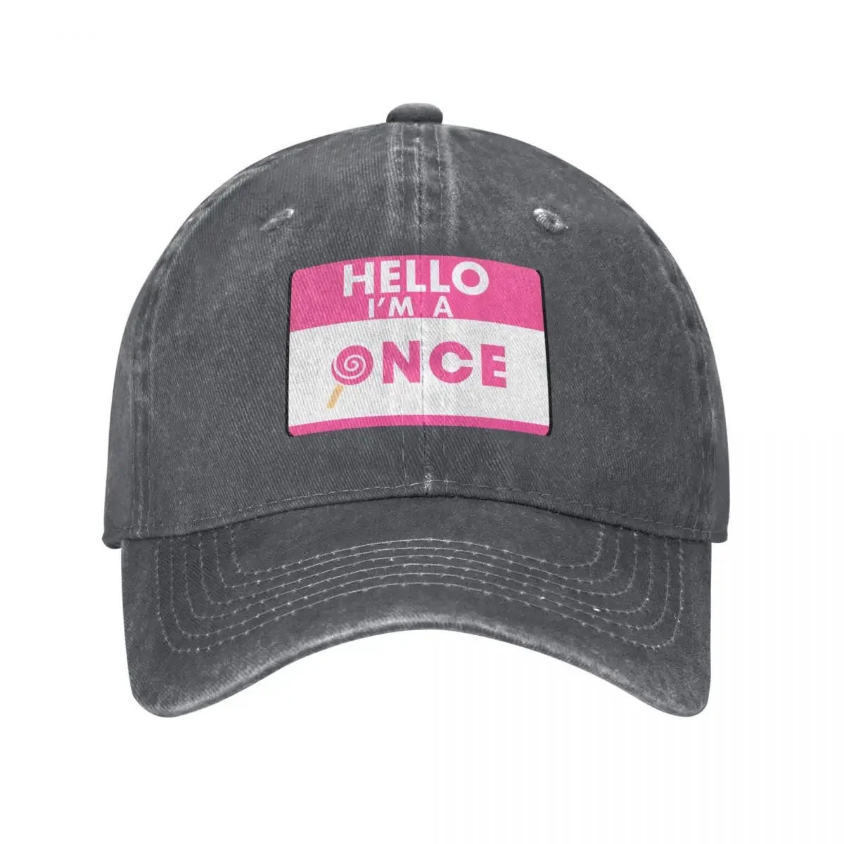 twice stan badge Baseball Cap Custom Cap Cosplay sun hat Boy Child Women's