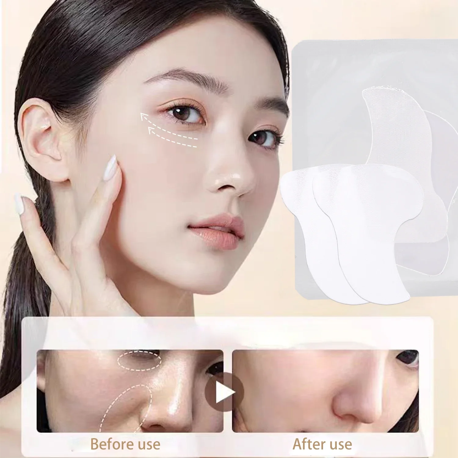 2-20Pcs Hydrogel Eye Mask ลบความหมองคล้ําตากระเป๋าต่อต้านริ้วรอยยกกระชับผิว Moisturizing Eye Care แพทช์ skincare