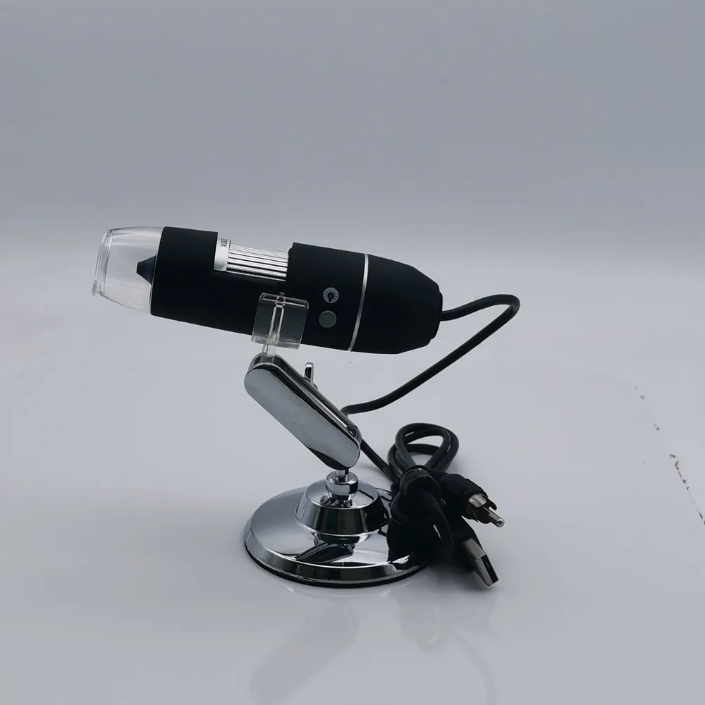 50-400X AV TVL Video Microscope For PCB Skin Check Handheld Endoscope Inspection Magnifier Otoscope Camera