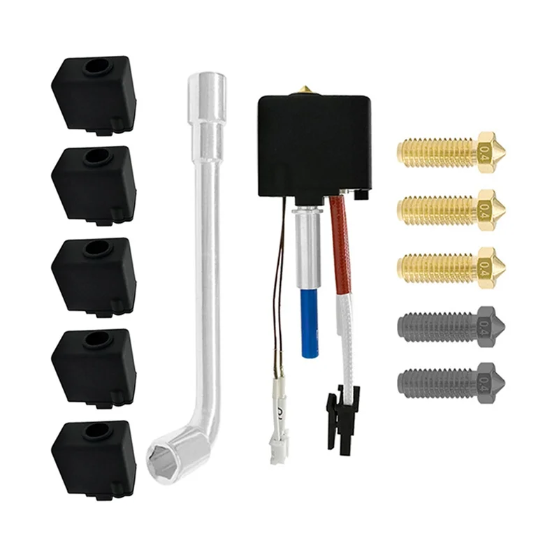 

A13E-Сменный комплект Hotend для Anycubic Kobra 2, в комплект входит горло сопло, термистор, тепловой блок — аксессуары для 3D-принтеров